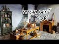 Addams Family Mini-Mansion Tour: The Basement and Grandmama's Kitchen