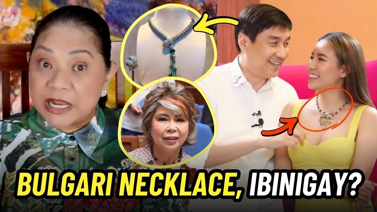 🔥100 MILYON na BULGARI NECKLACE ng ASAWA ni SEN. RAFFY TULFO! KINUHA at  IBINIGAY sa BAGONG BABAE!🔴