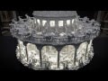 All things fall    3d printed zoetrope by mat collishaw