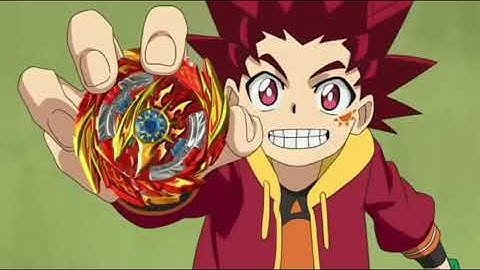 Beyblade burst sparking episode 1