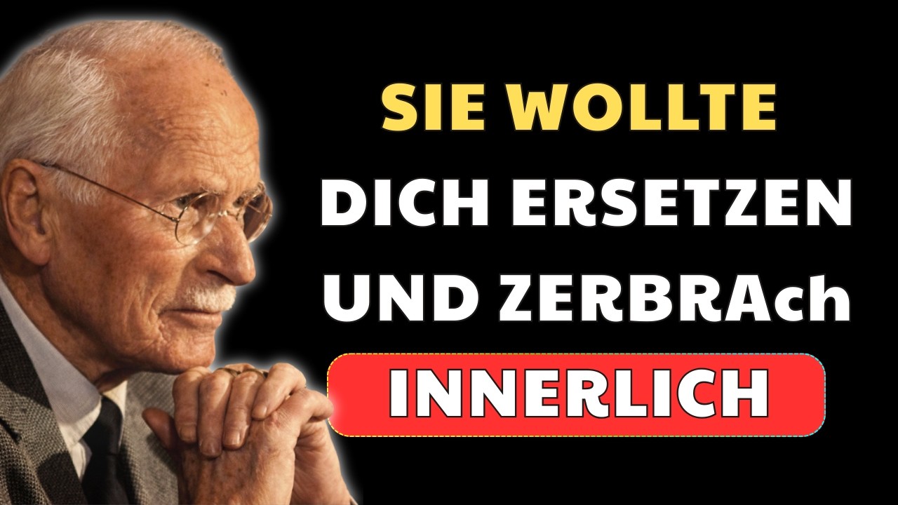 Sie wollte dich ersetzen – doch ihr Unterbewusstsein zerbrach daran | Carl Jung
