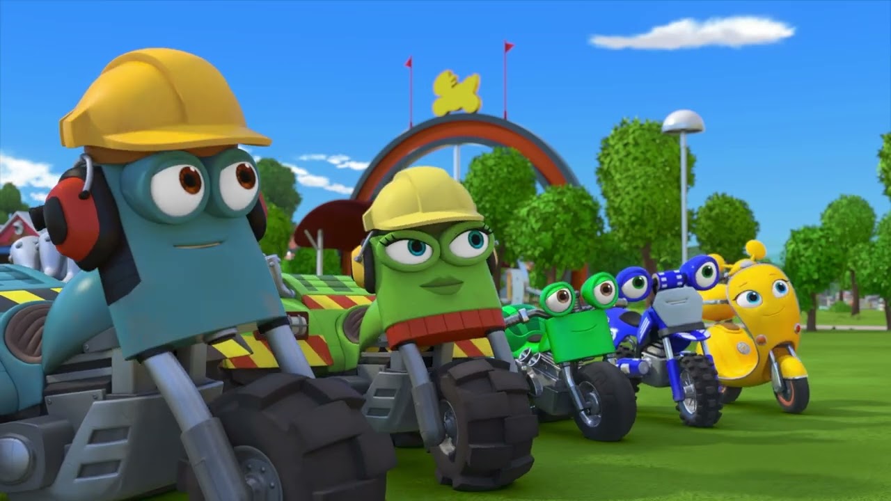 Ricky's on a Roll | Ricky Zoom 🟢 HasTV Kids