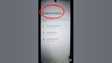 enable extend lock | smart lock in all mobiles #shortvideo #viralshort #fypシ゚viral #tech