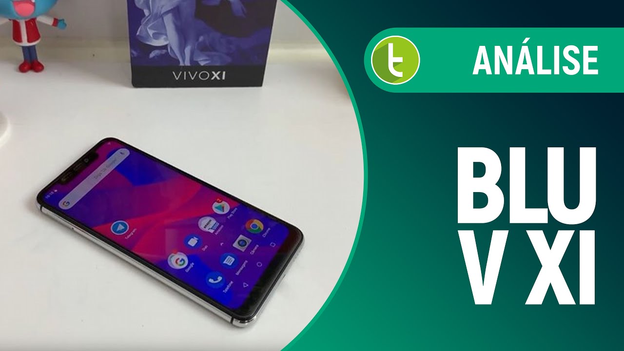 BLU V XI: visual do irmão maior e bom conjunto contra Samsung e Motorola | Análise / Review