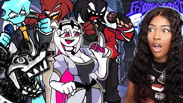 AGOTI AND HIS FRIENDS CAME WITH THE HEAT!! | Friday Night Funkin [Entity, Deathly Happy]