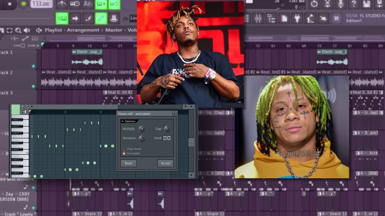 How to Make an Emotional Guitar Melody in FL Studio | Tips & Tricks ...