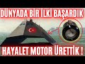 YERLİ “HAYALET MOTOR” ÜRETİME GEÇİYOR ! DÜNYADA İLK VE TEK ! STEALTH GEMİLER ÜRETİLEBİLECEK !