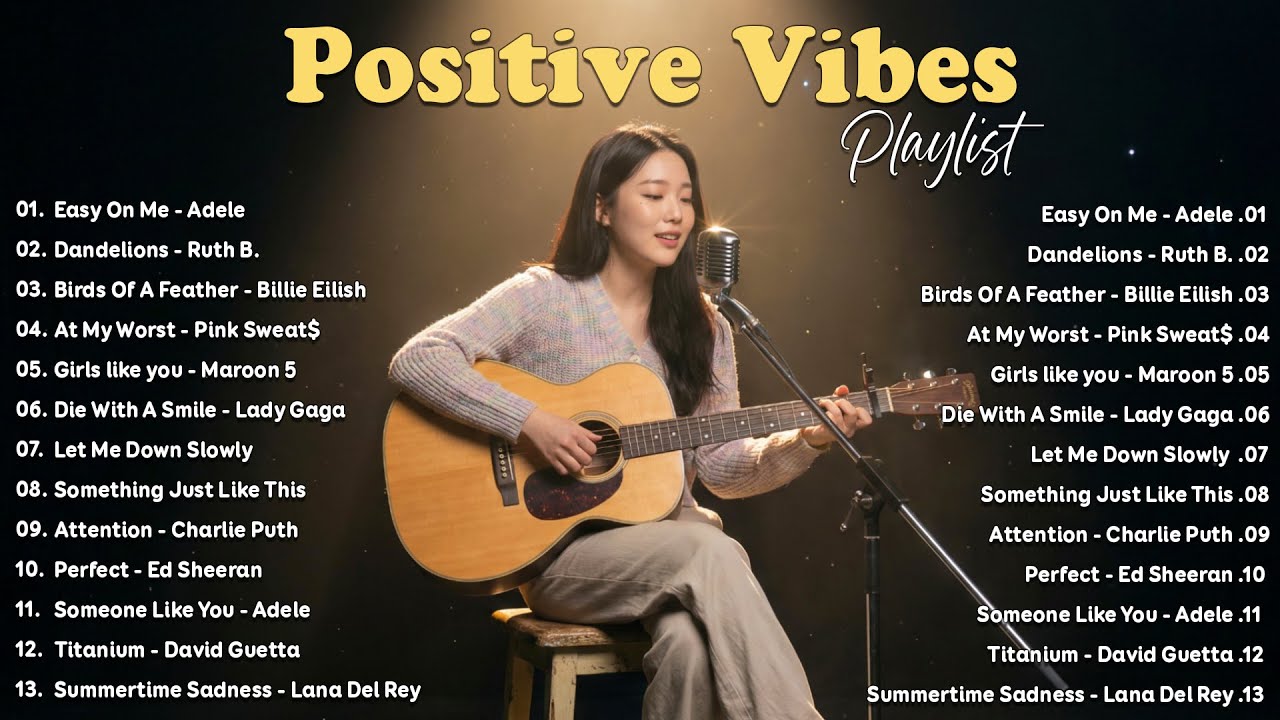 Positive Vibes Playlist 💗🎧 | New English Songs That Hit Deep – Viral TikTok Tracks