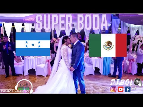 Super Boda De Indira & Alejandro | Mexico🇲🇽 Honduras🇭🇳 Fiesta con Mariachis & Grupo Garífuna DJBolo_