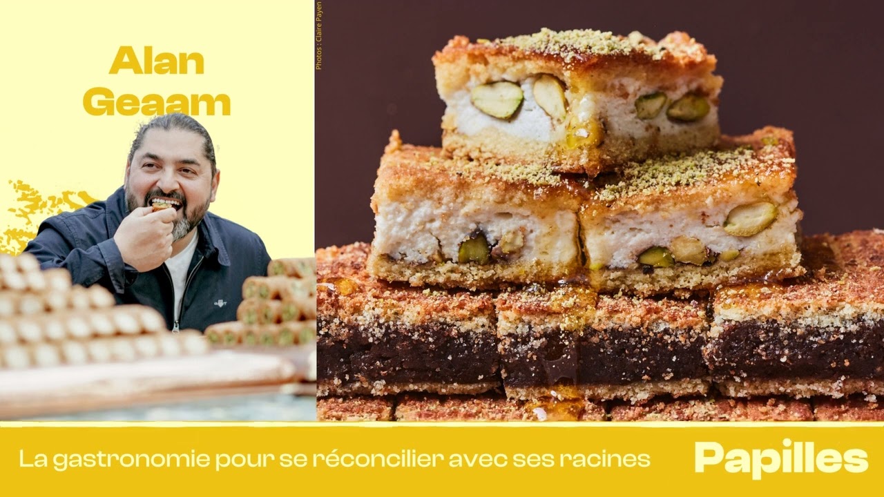 #201 - Alan Geaam - La gastronomie pour se réconcilier avec ses racines