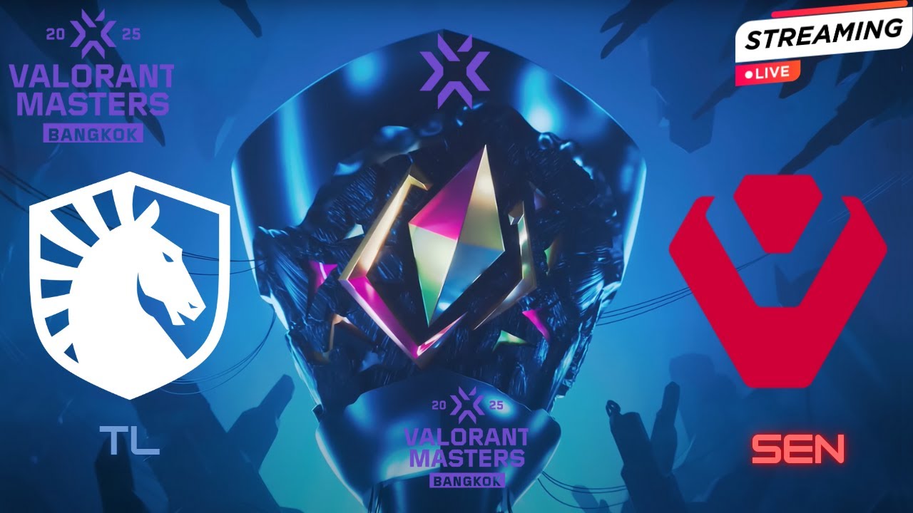 Sen Val Masters TL vs SEN - VALORANT Masters Bangkok - Swiss Stage Day 4 | Elimination ...