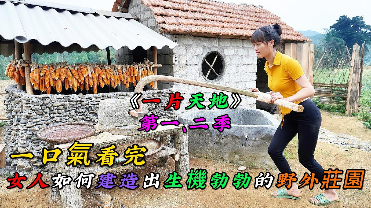 一口氣看完《一片天地》第一、二季（1-40），女人如何建造出生機勃勃的野外莊園