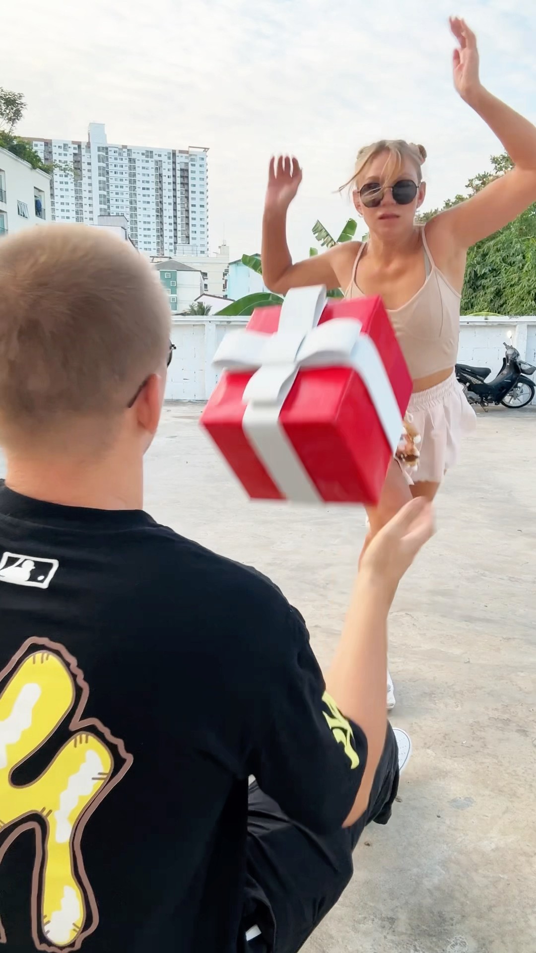 Catch Surprise???