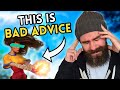 The terrible dm advice everyone gives