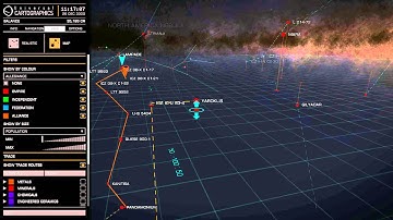 EliteDangerous Route Planning