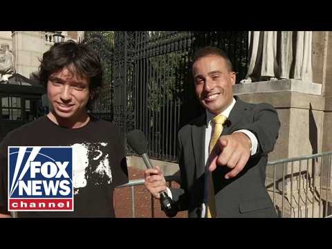 'Jesse Watters Primetime' visits Columbia University to talk indoctrination