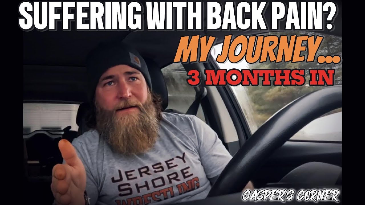 Back Pain Recovery: 3 Months of Struggle, Progress, and Perspective