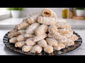 Se topesc în gură! Cele mai simple sí rapide cornulețe cu iaurt 😍 | Nu te saturi de ele😱