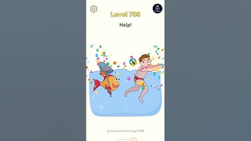 Dop 2 Delete On Part Level 733 | #shorts #youtubeshorts #dop2 #dop2game #dop2level  #dop2gamer