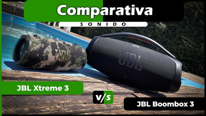 Parlante JBL Boombox 3 Wifi - Negro