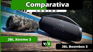 La mejor opcion para este verano ⛱☀ | JBL Xtreme 3 vs JBL Boombox 3 | Comparativa | Español