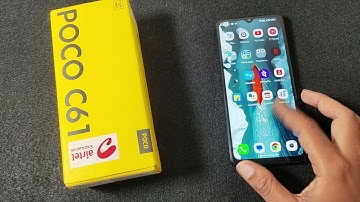 how to set back button in Poco C61 || Poco me back button kaise Lagaye