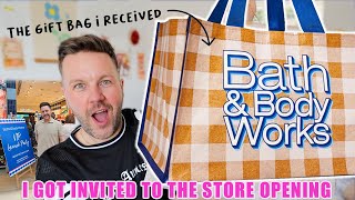 BATH & BODY WORKS UK STORE OPENING PLUS HAUL 💙