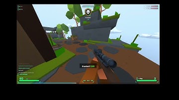 A quick three-piece... then an INSANE trickshot! (krunker.io)