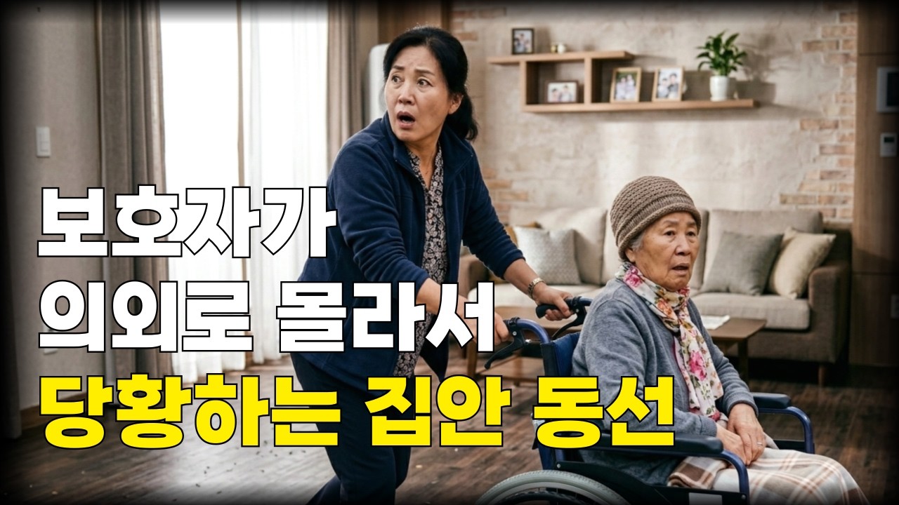 부모님을 위한 집 환경 개선, 선택이 아닌 필수입니다.