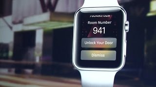 CNET News - Apple Watch integrates with Starwood Hotels