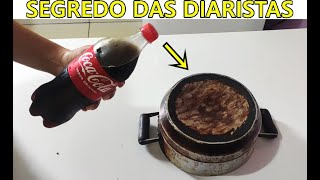 DESCOBRI O SEGREDO ESCONDIDO DAS DIARISTAS!!