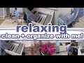 2023 FALL CLEAN + ORGANIZE WITH ME | RELAXING CLEANING MOTIVATION | Lauren Yarbrough
