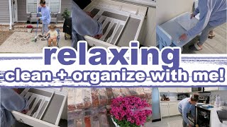 2023 FALL CLEAN + ORGANIZE WITH ME | RELAXING CLEANING MOTIVATION | Lauren Yarbrough