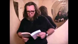 Ted Berrigan talkin shop & reading Whitman in Black