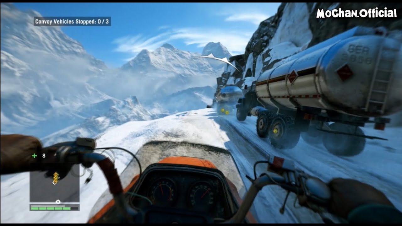 Far Cry 4 Yak Farm Gameplay YouTube