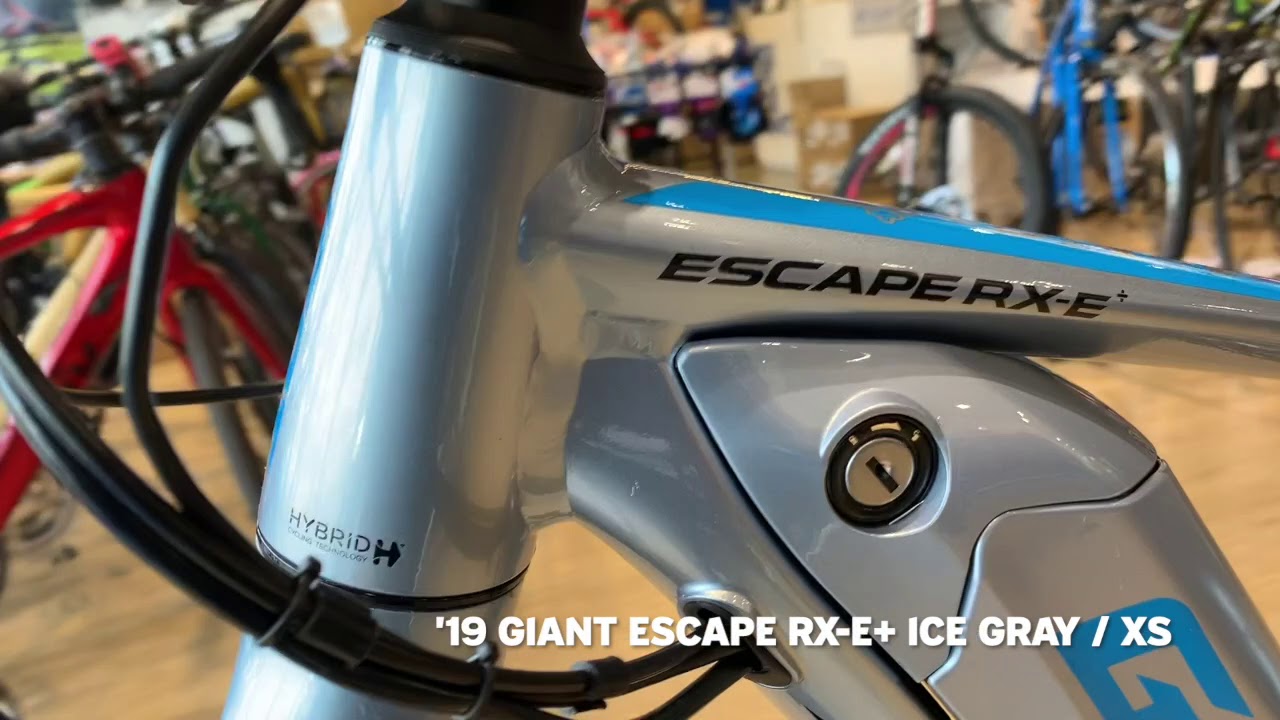 19 Escape Rx E Ice Gray Xs Youtube