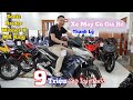 Thanh Lý Lô Xe Máy Cũ Giá Rẻ , Satria , Raider , Sonic , MX King , Exciter 150