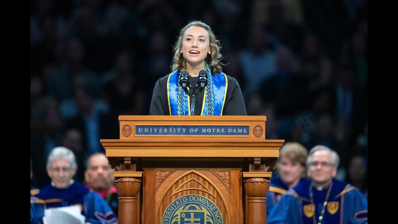 Notre Dame Commencement 2019 Invocation YouTube notre-dame-commencement-2019-invocation-youtube