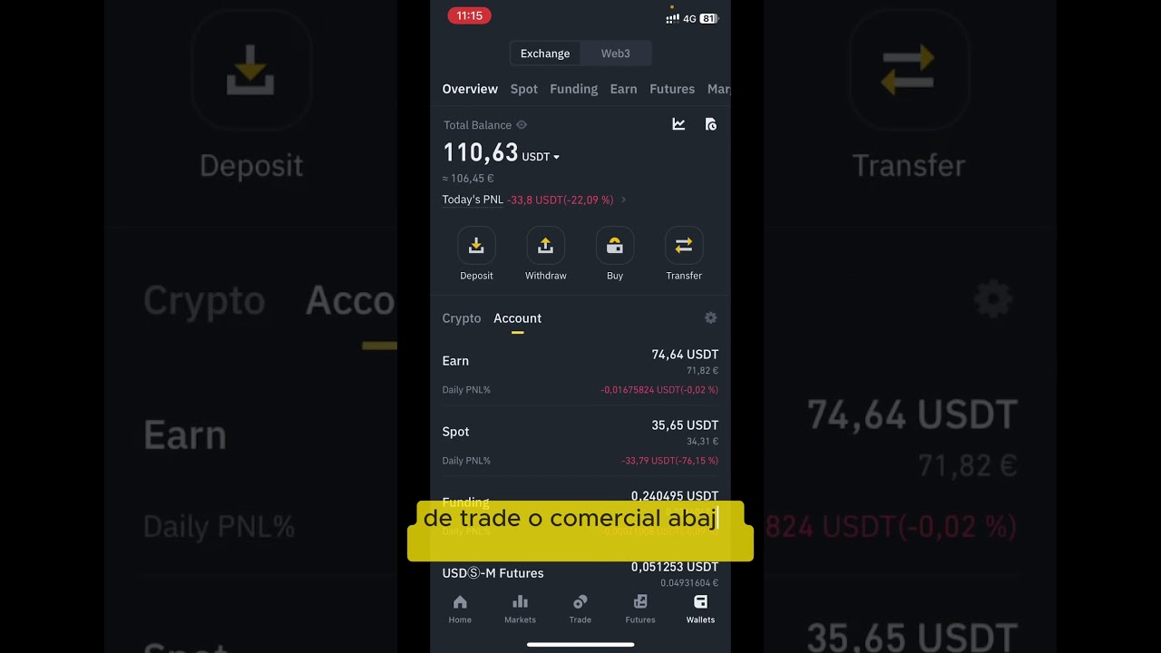 How to WITHDRAW money from Binance to my Bank Account WITHOUT FEES 2026 💸  Part 1 - YouTube