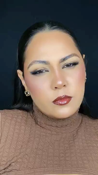 Complete tutorial for you... Is it easy or difficult? #makeup #easymakeup #makeuptutorial