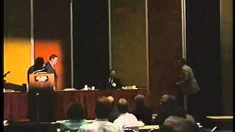 1989 Henry Darcy Lecture Series - Randy L. Bassett (part 3)