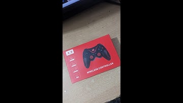 How to connect DWH X3 Mobile Wireless Bluetooth Game Controller to Android and PC