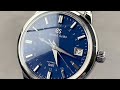 Grand Seiko GMT For Hodinkee SBGM239 Grand Seiko Watch Review