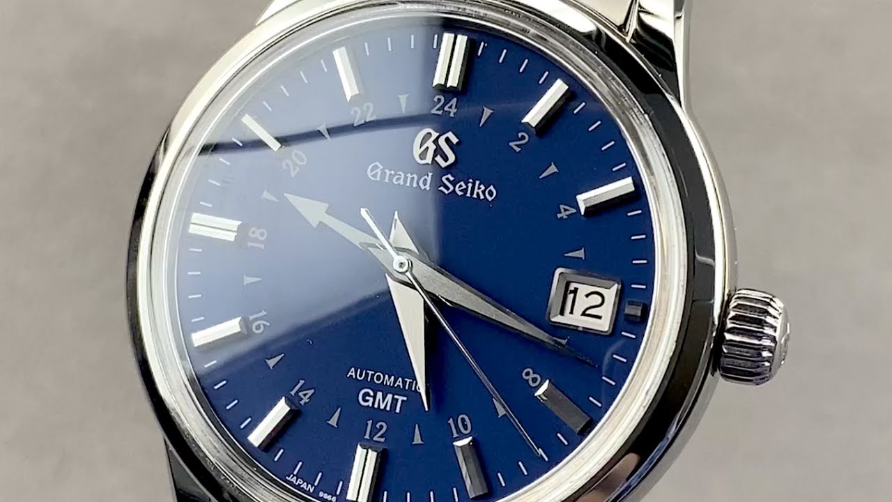 Grand Seiko Spring Drive GMT SBGE249 Grand Seiko Watch Review - YouTube