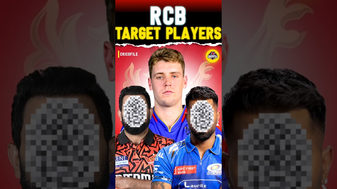 RCB will Target Them in next Year ipl auction