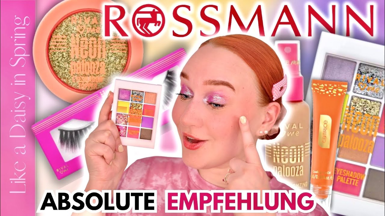 VERLIEBT!😍 Rival ❤ me NEON PALOZZA & Catrice SUMMER OBSESSED LE im Test | LikeADaisyInSpring