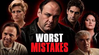 The Worst Mistake Every Character In The Sopranos Ever Made