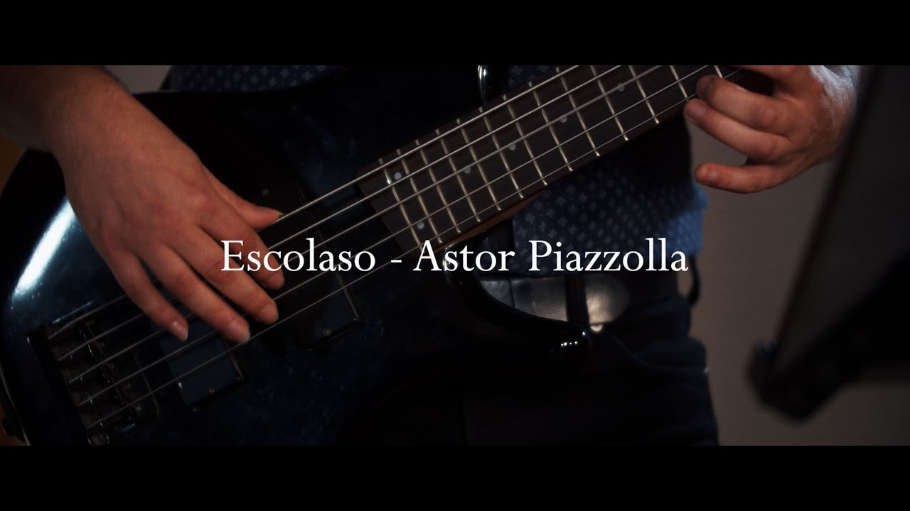 Escolaso - Astor Piazzolla (Iguazú Quintet)