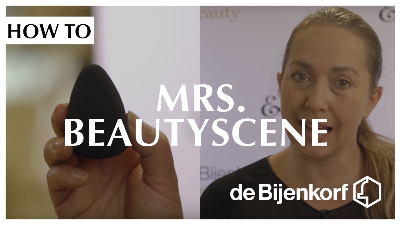 How to: Foundation met Mrs. Beautyscene - de Bijenkorf