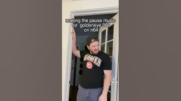 Thumbnail of how GoldenEye pause music was made